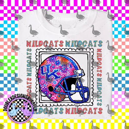 Gridiron Galaxy - Helmet PNG – Digital Design