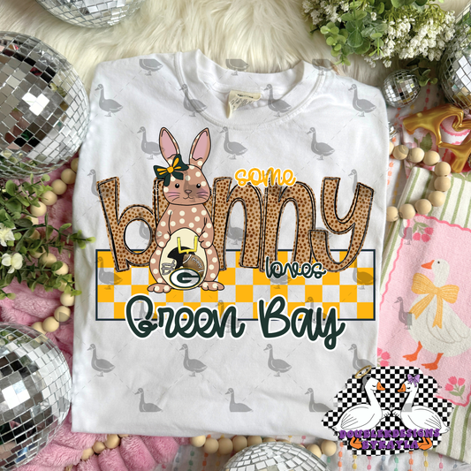 Some bunny loves Green Bay