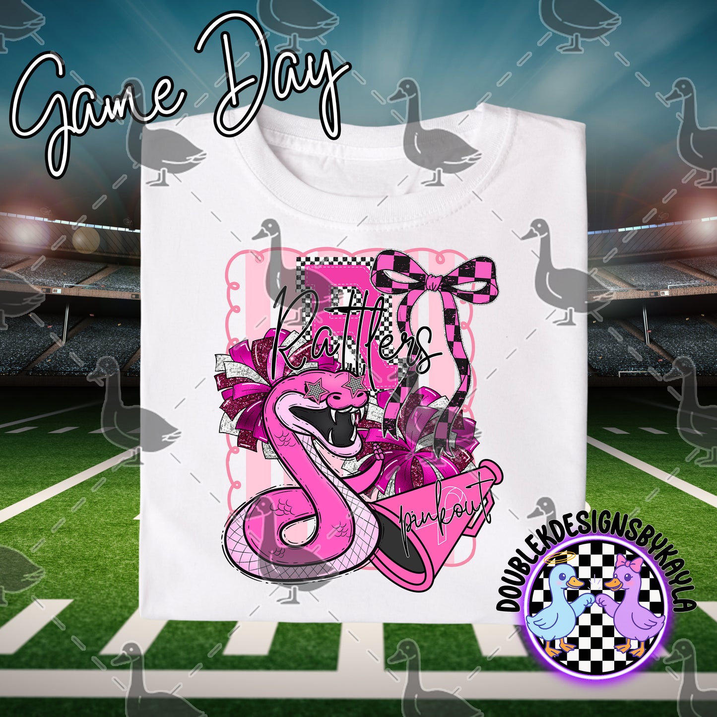 Pink Out Game Day Spirit Series – Multiple Team Options + Bundle