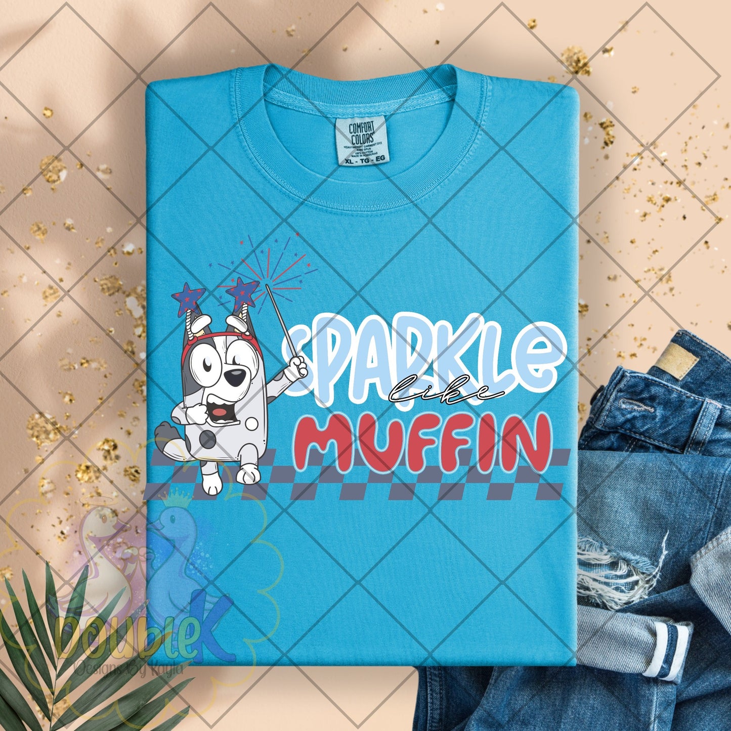 BLUEY SPARKLE BUNDLE