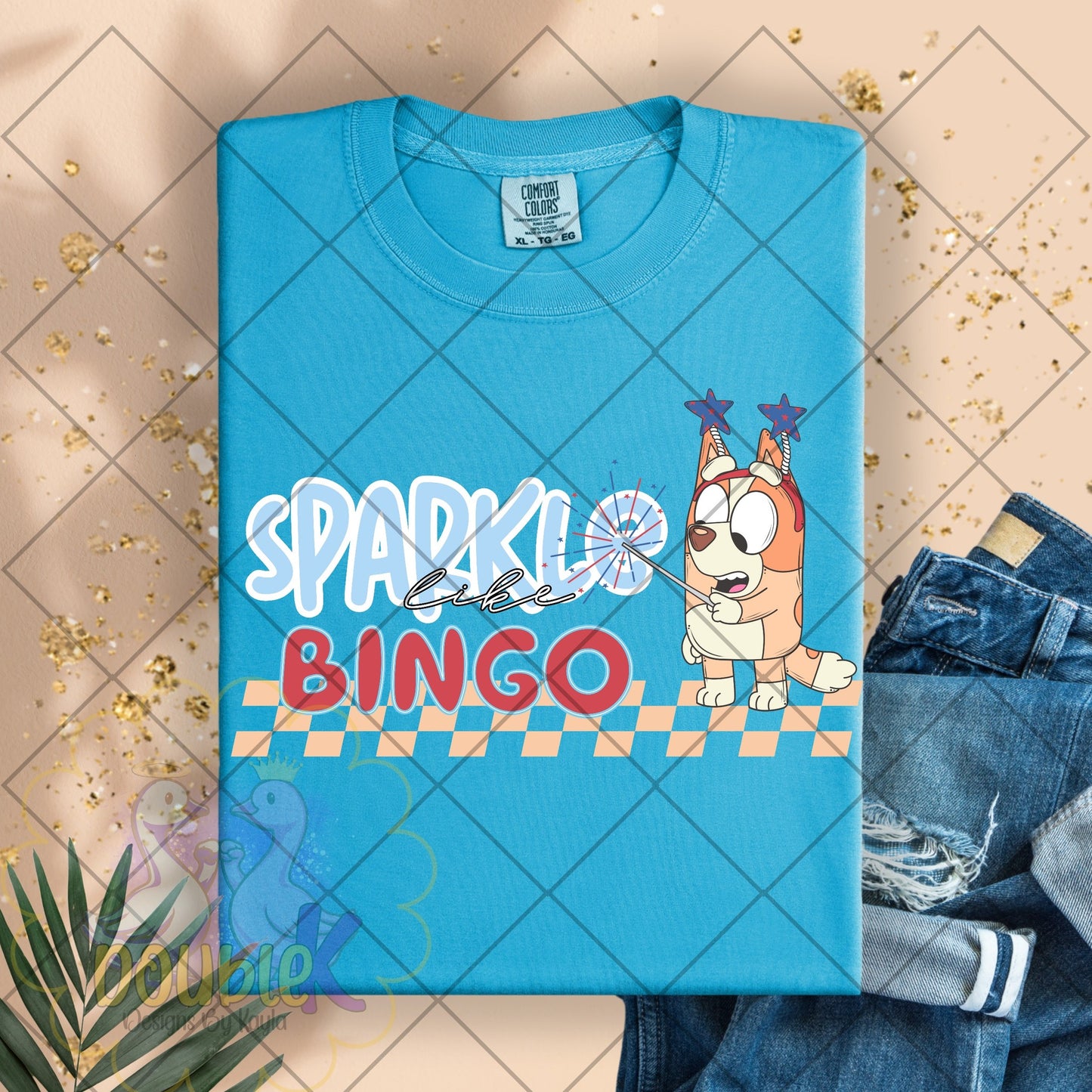 BLUEY SPARKLE BUNDLE