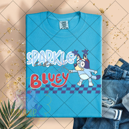 BLUEY SPARKLE BUNDLE