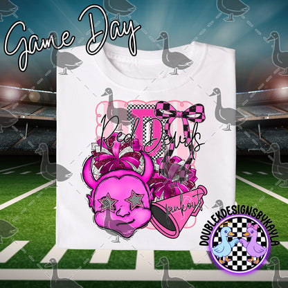 Pink Out Game Day Spirit Series – Multiple Team Options + Bundle