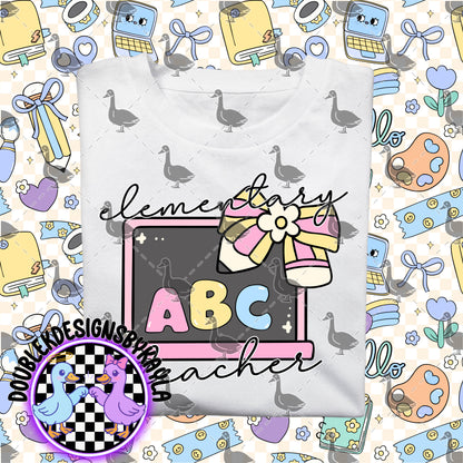 Teach Me Pretty – School Staff Shirt PNGs