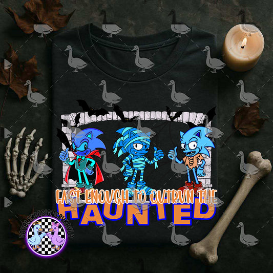 Fast Enough to Outrun the Haunted PNG