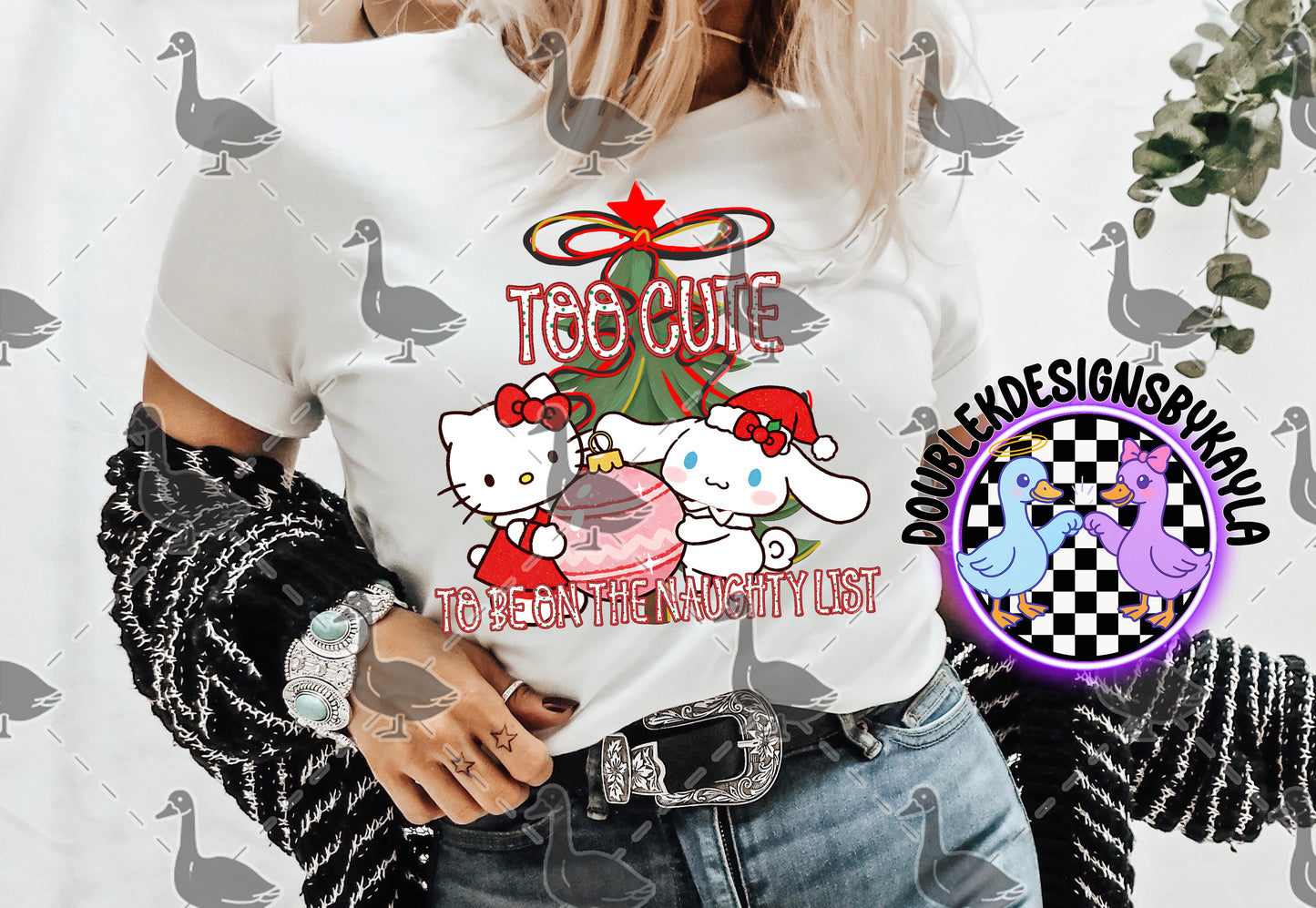 Hello Kitty Christmas PNG | Too Cute to Be on the Naughty List