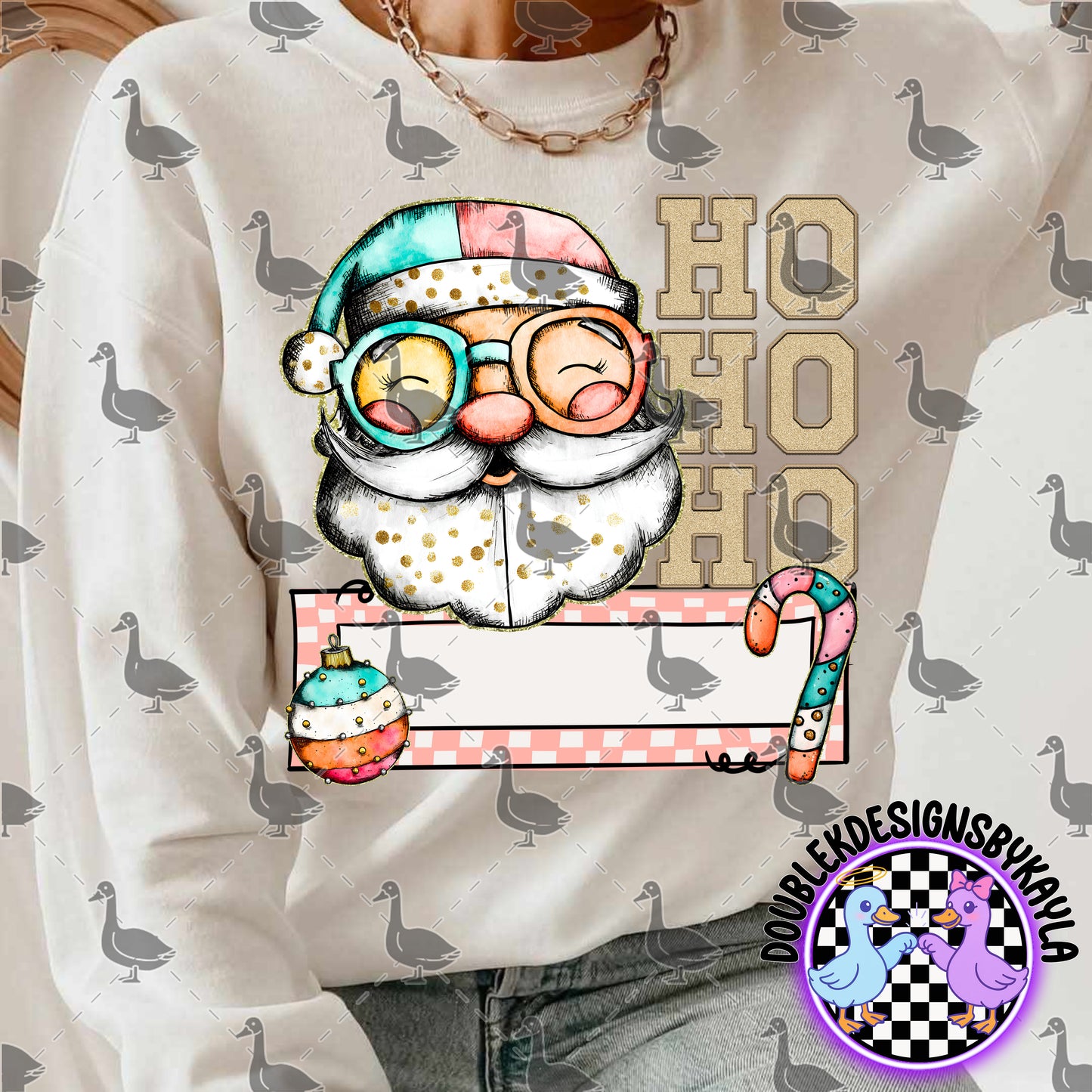 Ho Ho Ho Santa – Christmas Digital Design