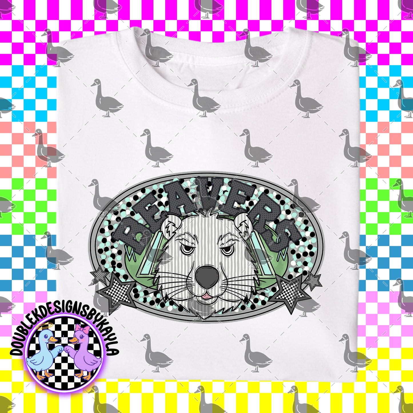 Seersucker Mascots Team Spirit Bundle or individual PNG