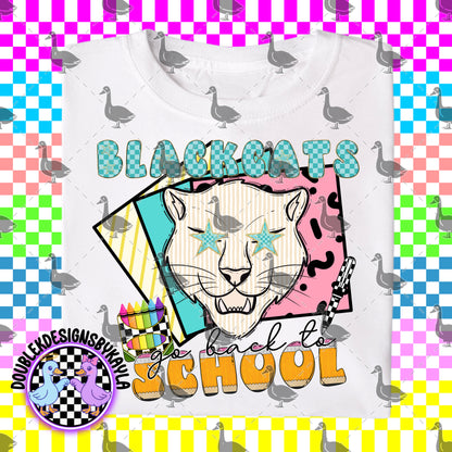 Starry Back to School Vibes – Digital Design with Team Options + Bundle