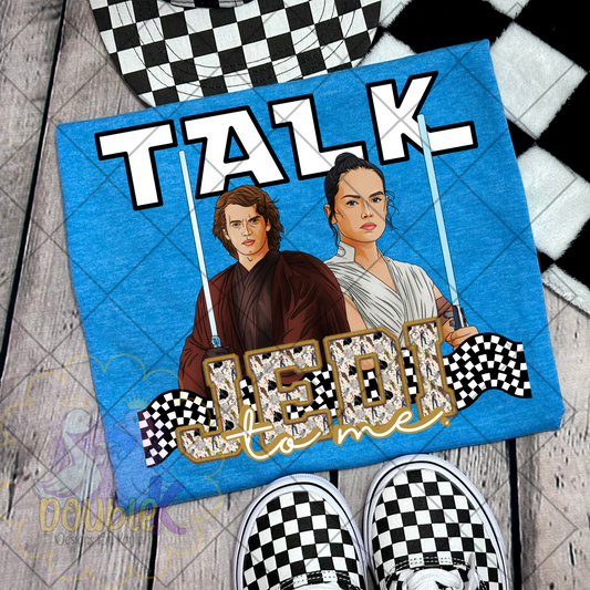 TALK JEDI TO ME