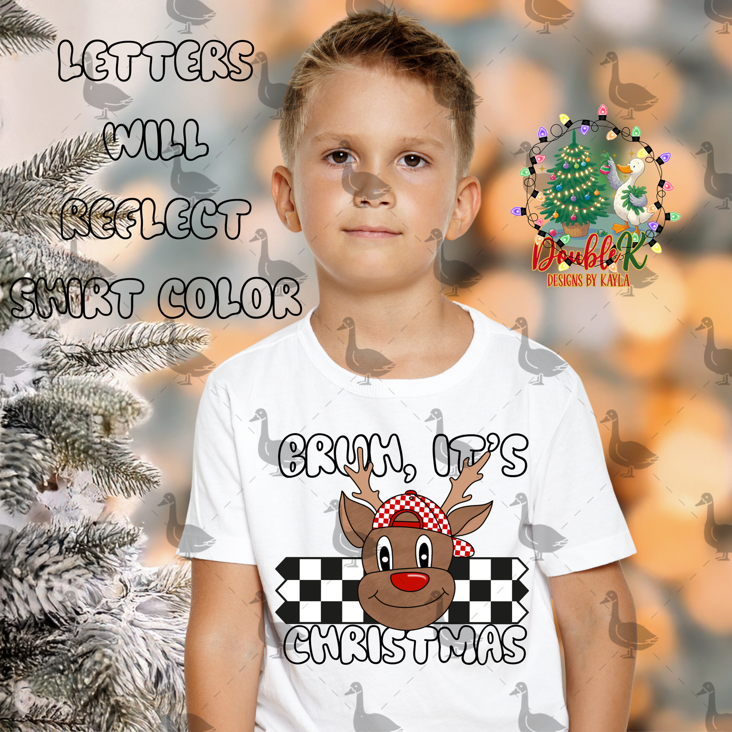 BRUH ITS CHRISTMAS