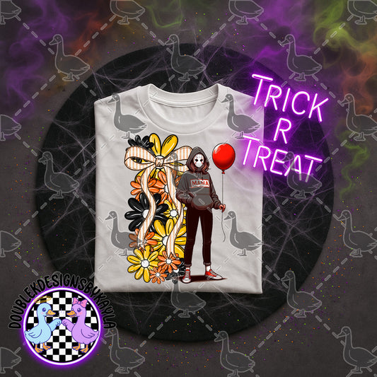 Spooky Mama Floral Halloween Digital Design