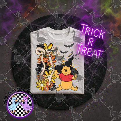 Halloween Trick or Treat Digital Design – 17 Character Styles (PNG)