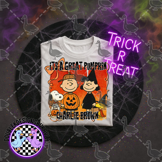 Great Pumpkin Halloween Crew Digital Design – Charlie & Friends
