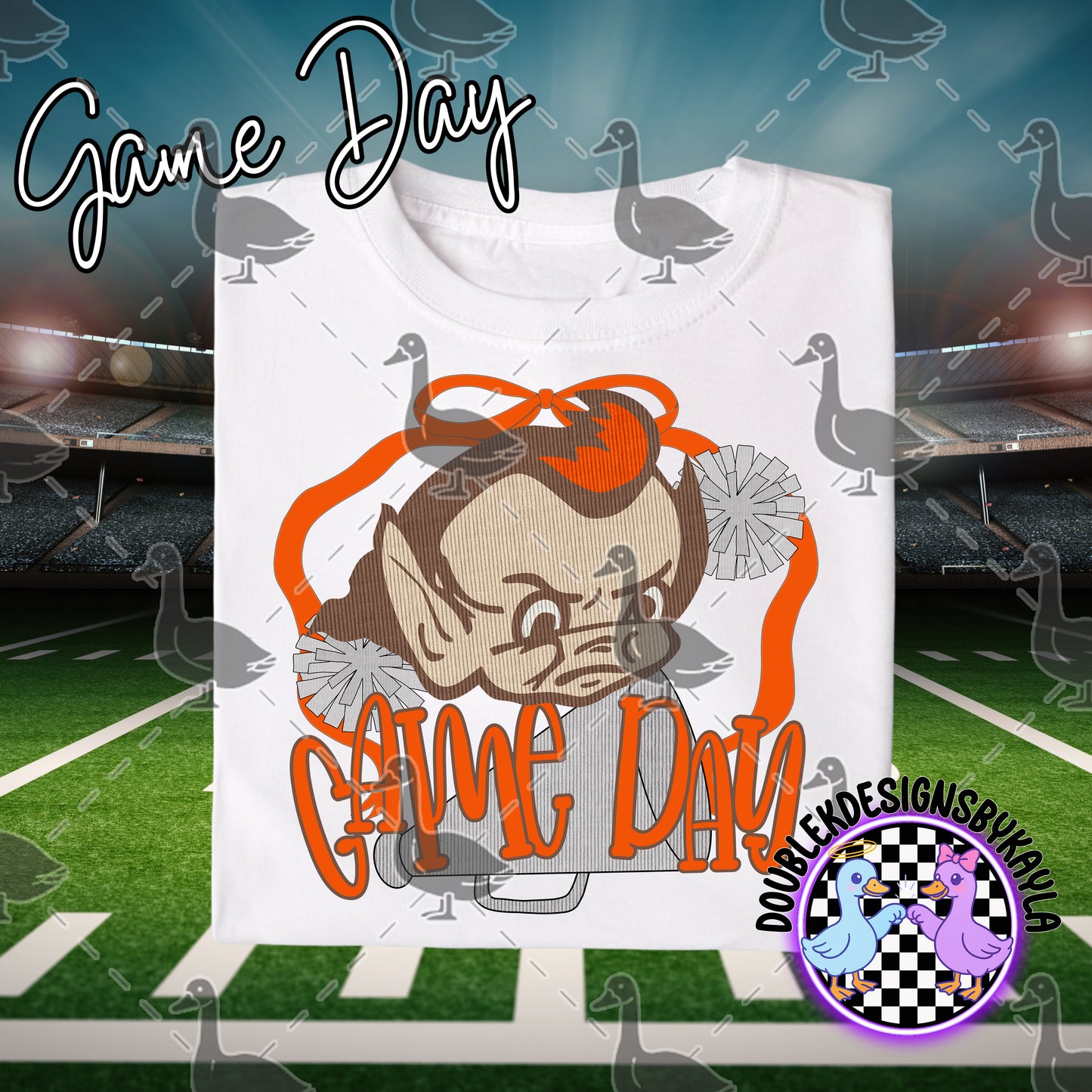 Game Day Bow Squad | 32-Team Bundle or Individual Digital PNG Files