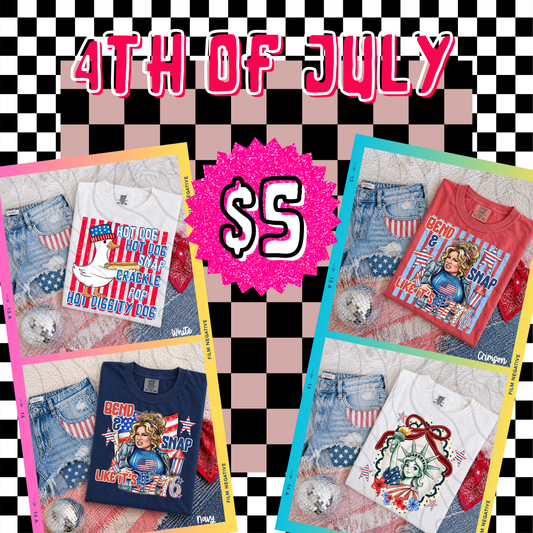 Fourth of July Bundle