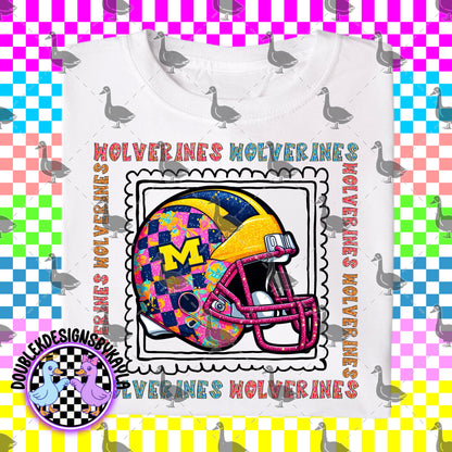 Gridiron Galaxy - Helmet PNG – Digital Design