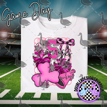 Pink Out Game Day Spirit Series – Multiple Team Options + Bundle