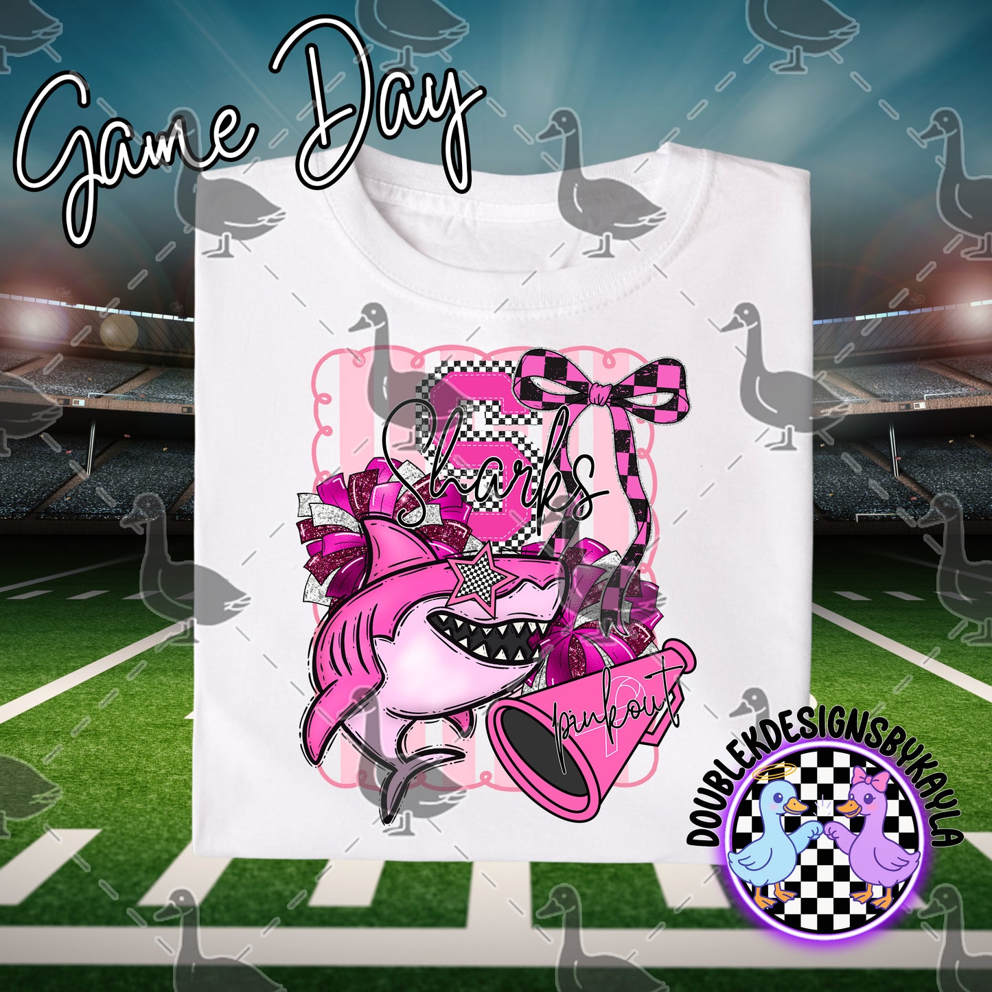 Pink Out Game Day Spirit Series – Multiple Team Options + Bundle