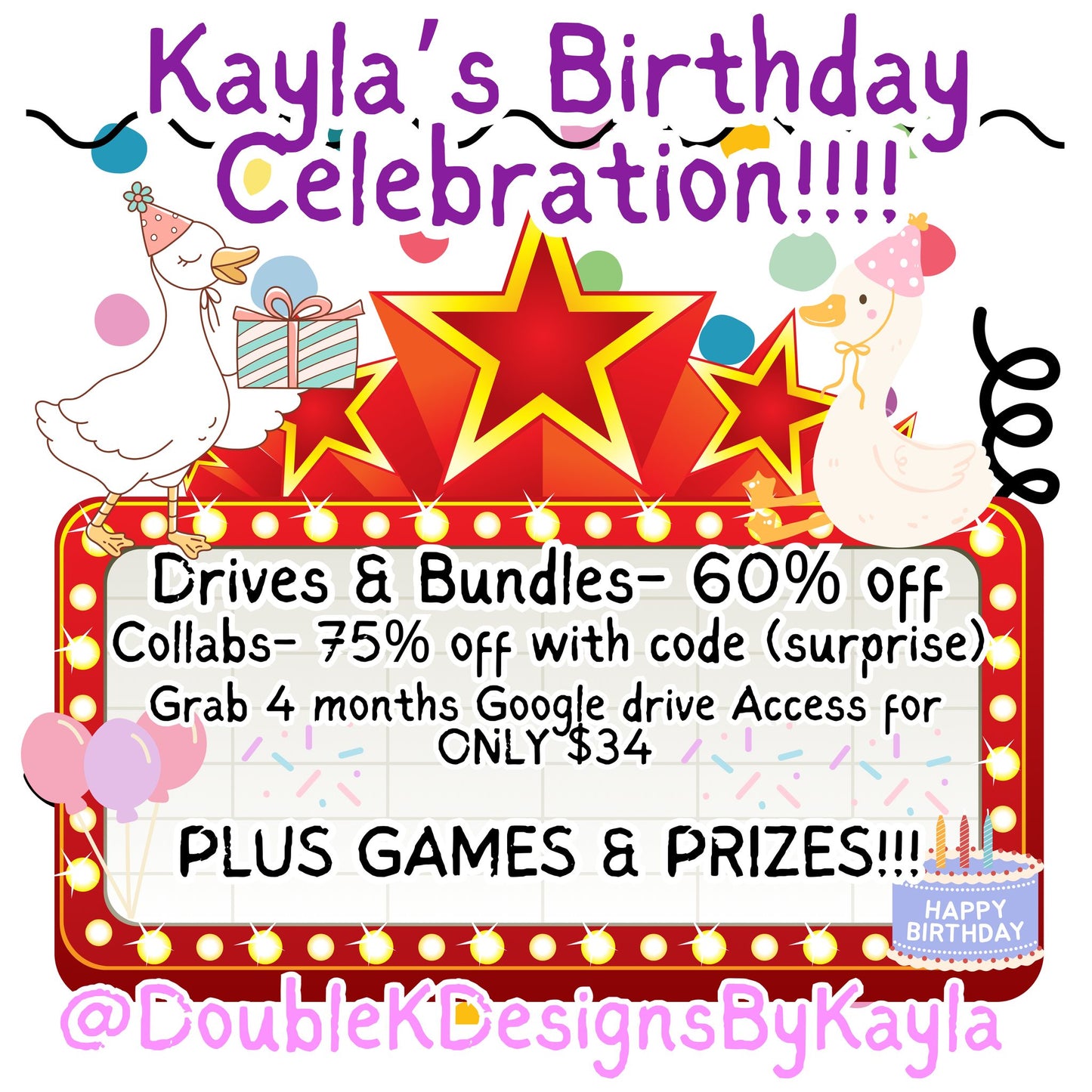 Grab 4 months of Drives for $34 to celebrate with me!!