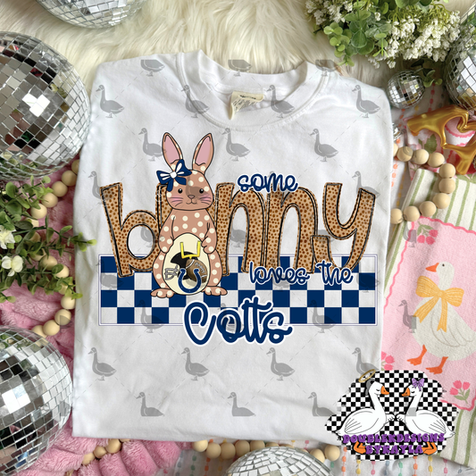Some bunny loves the colts