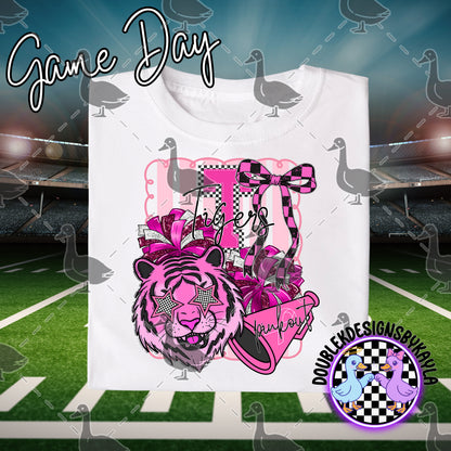Pink Out Game Day Spirit Series – Multiple Team Options + Bundle