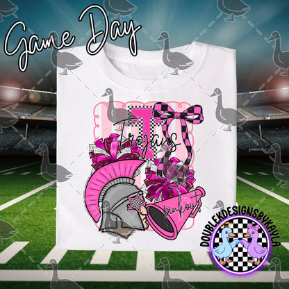 Pink Out Game Day Spirit Series – Multiple Team Options + Bundle