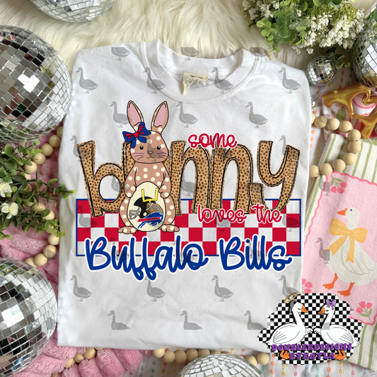 Some bunny loves the BBills