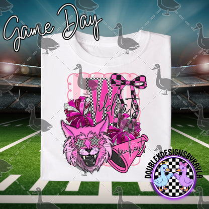 Pink Out Game Day Spirit Series – Multiple Team Options + Bundle