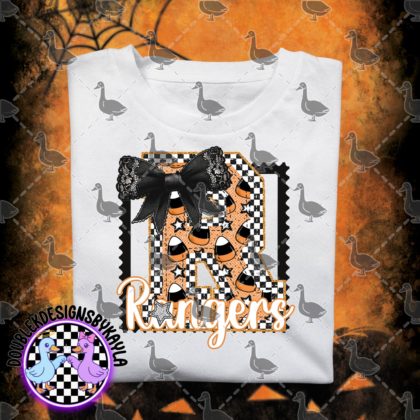 Halloween Cheerleader Team – Custom, Bundle, & Team Variants | Digital PNG