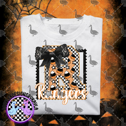 Halloween Cheerleader Team – Custom, Bundle, & Team Variants | Digital PNG