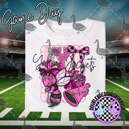 Pink Out Game Day Spirit Series – Multiple Team Options + Bundle
