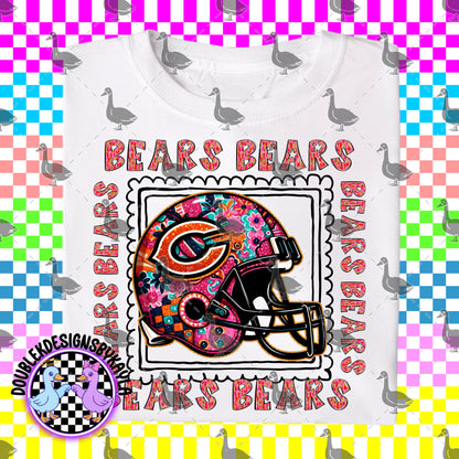 Gridiron Galaxy - Helmet PNG – Digital Design