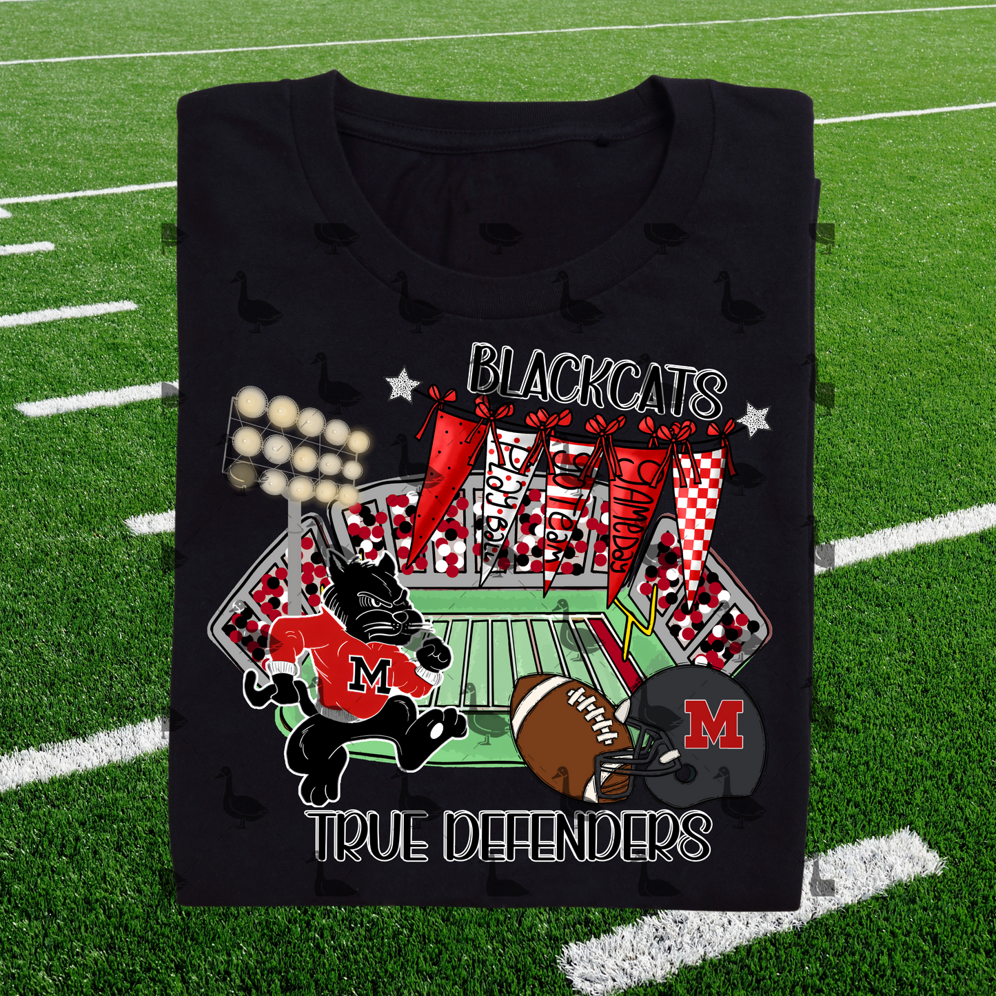 True Defenders Stadium Mascot Digital Design – Custom Mascot