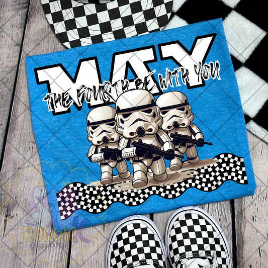 MAY THE FOURTH BE WITH YOU