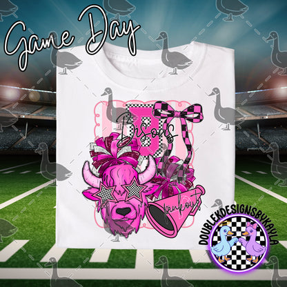 Pink Out Game Day Spirit Series – Multiple Team Options + Bundle