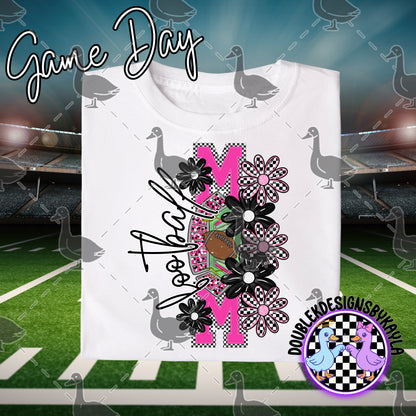 Game Day - Floral Mom Series | Cheer & Football Mom PNGs