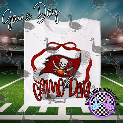 Game Day Bow Squad | 32-Team Bundle or Individual Digital PNG Files