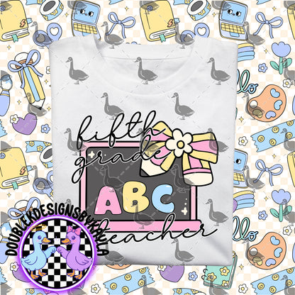 Teach Me Pretty – School Staff Shirt PNGs