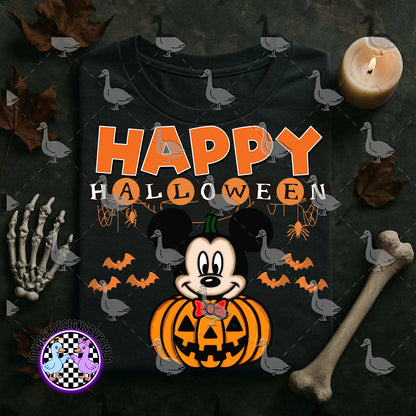 Happy Halloween Pumpkin Pals Digital Design
