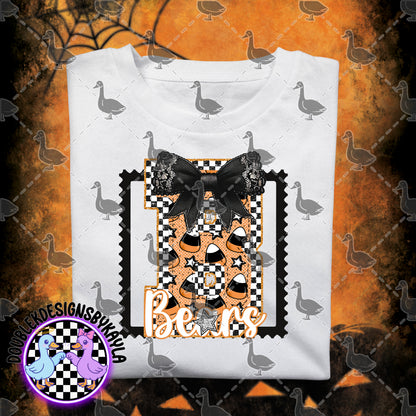 Halloween Cheerleader Team – Custom, Bundle, & Team Variants | Digital PNG