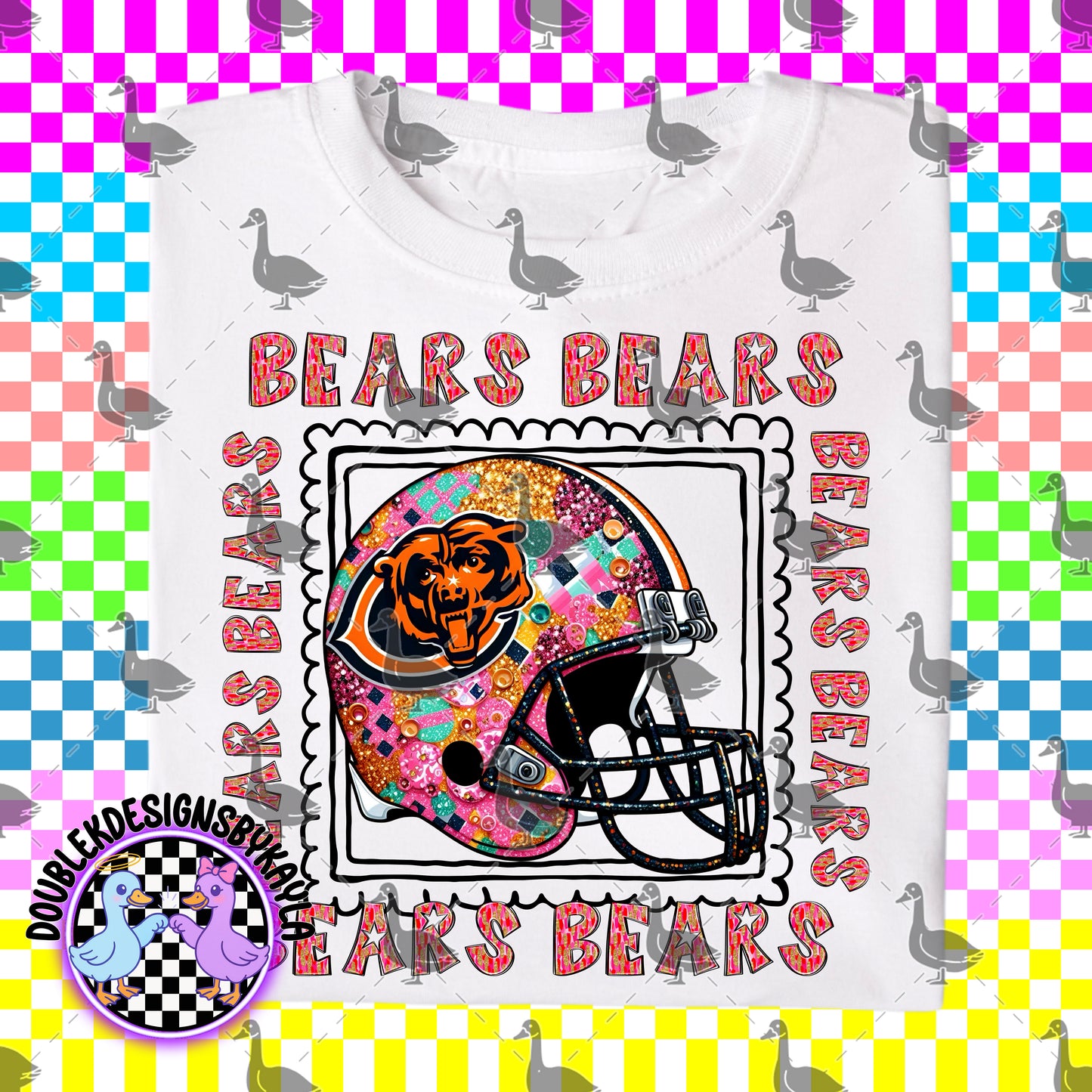 Gridiron Galaxy - Helmet PNG – Digital Design