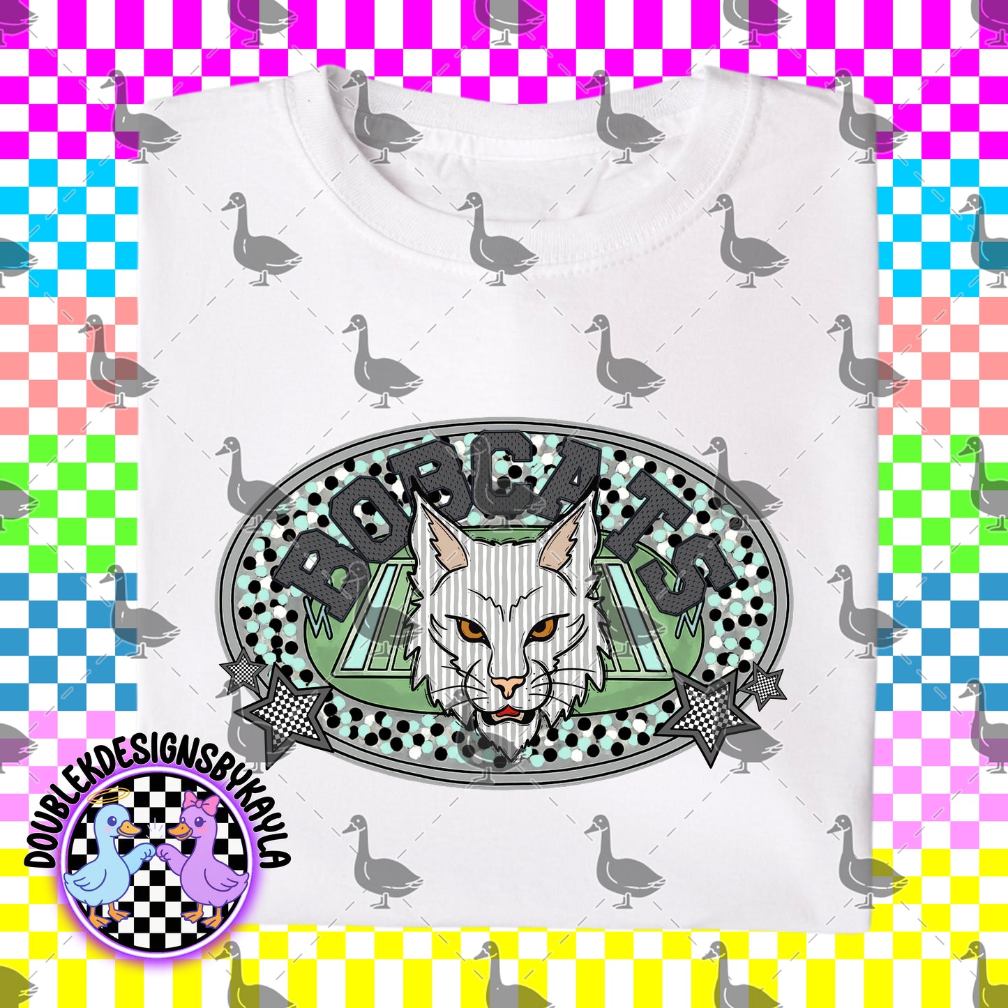 Seersucker Mascots Team Spirit Bundle or individual PNG