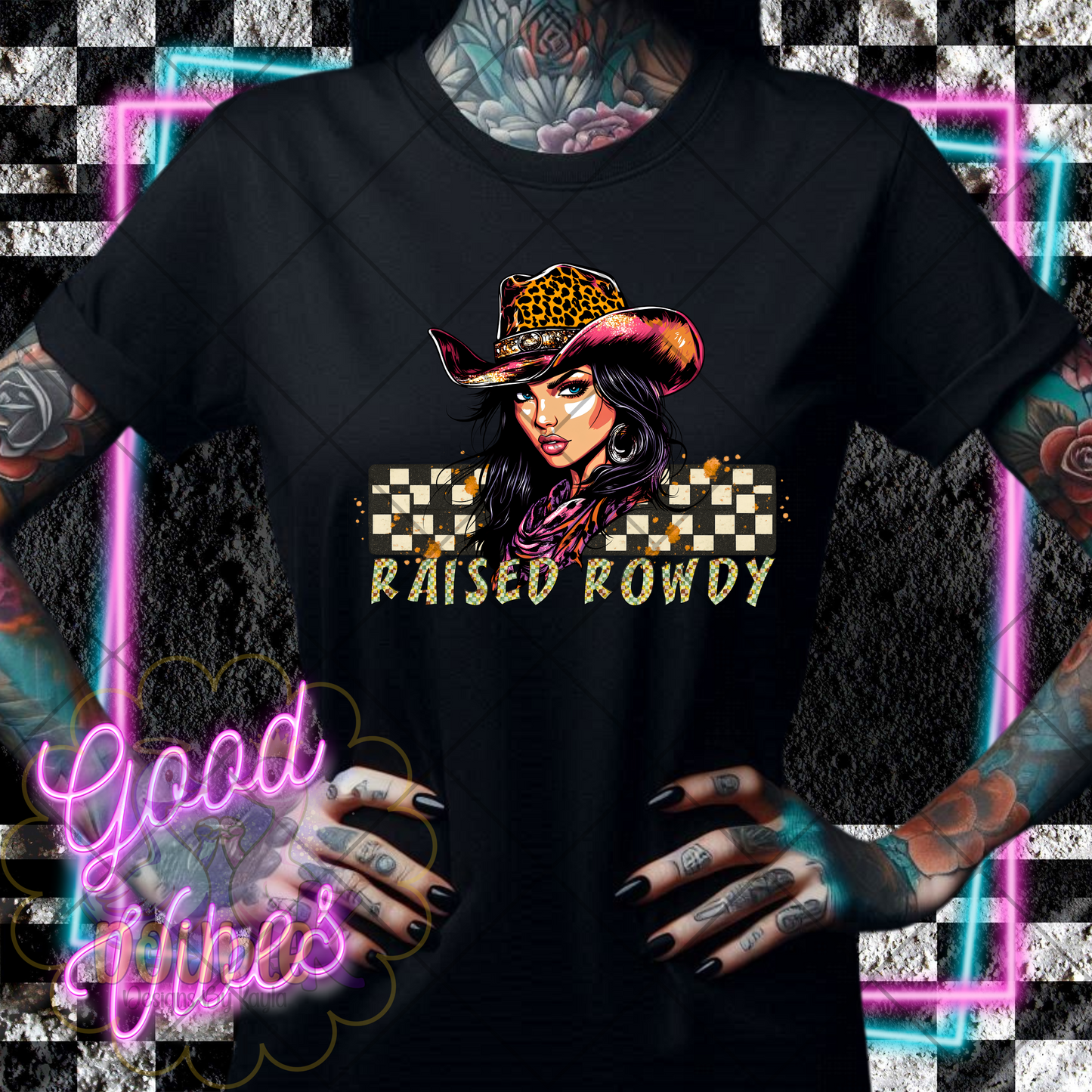 RAISED ROWDY