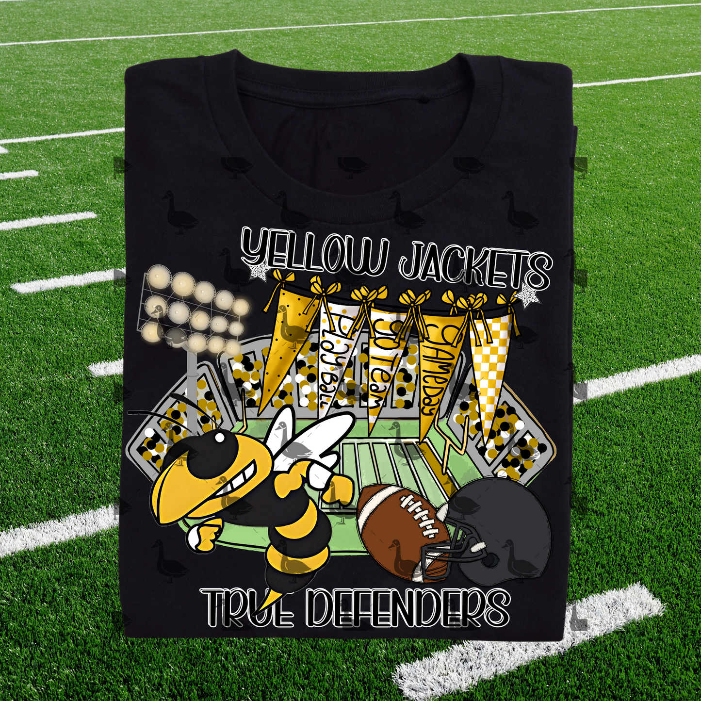 True Defenders Stadium Mascot Digital Design – Custom Mascot