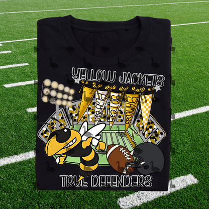 True Defenders Stadium Mascot Digital Design – Custom Mascot
