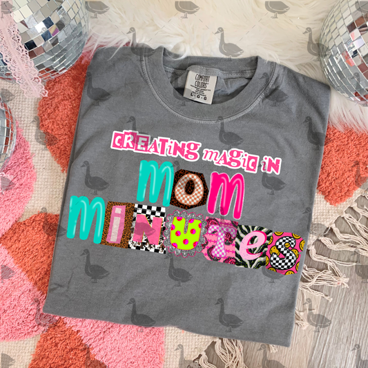 Creating Magic In Mom Minutes PNK