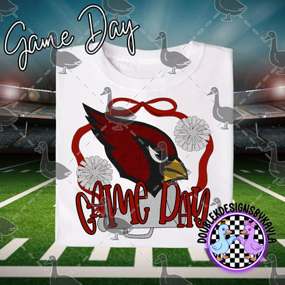 Game Day Bow Squad | 32-Team Bundle or Individual Digital PNG Files