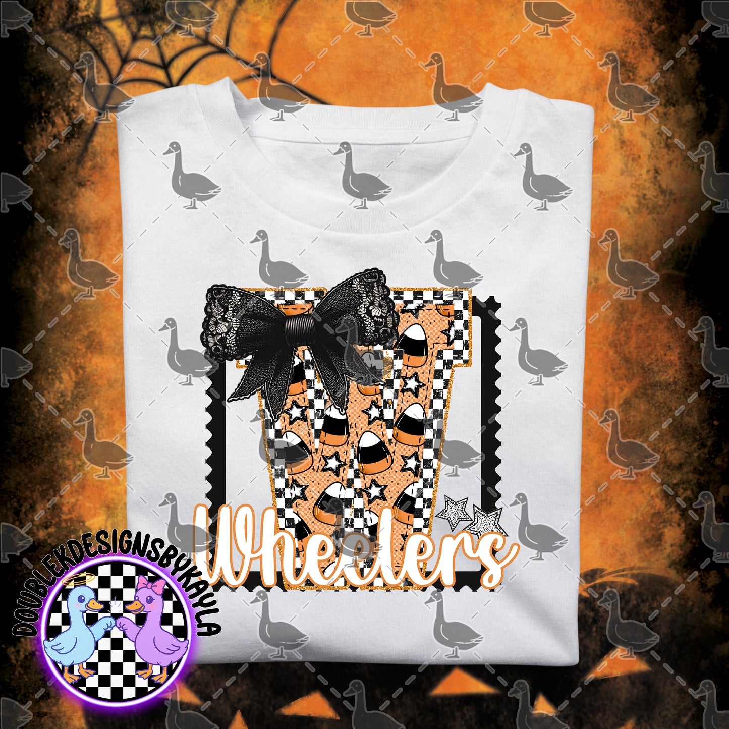 Halloween Cheerleader Team – Custom, Bundle, & Team Variants | Digital PNG