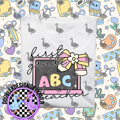 Teach Me Pretty – School Staff Shirt PNGs